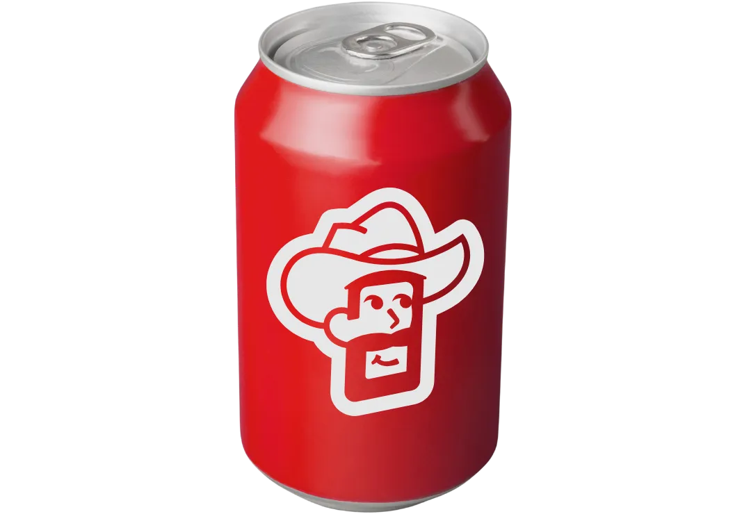 Refresco de lata, 355ml